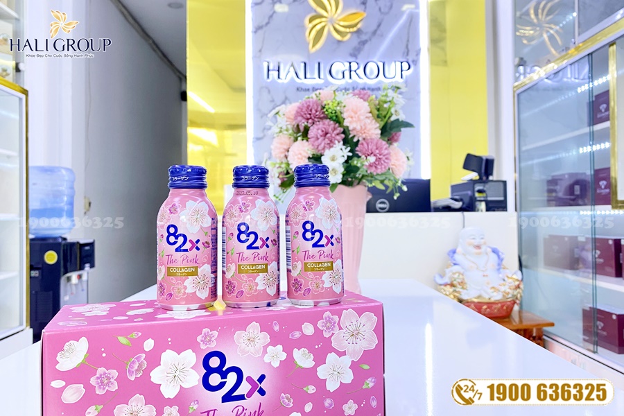 Một số câu hỏi thường gặp khi dùng nước uống The Pink Collagen 82X của Nhật