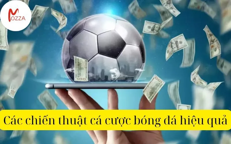 Các chiến thuật cá cược bóng đá hiệu quả