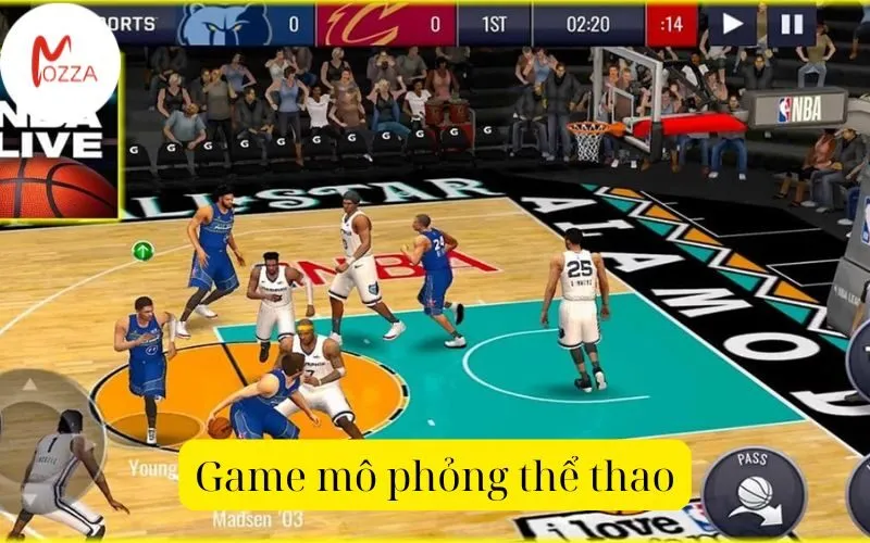 Game mô phỏng thể thao