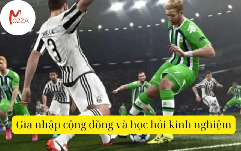 Gia nhập cộng đồng và học hỏi kinh nghiệm