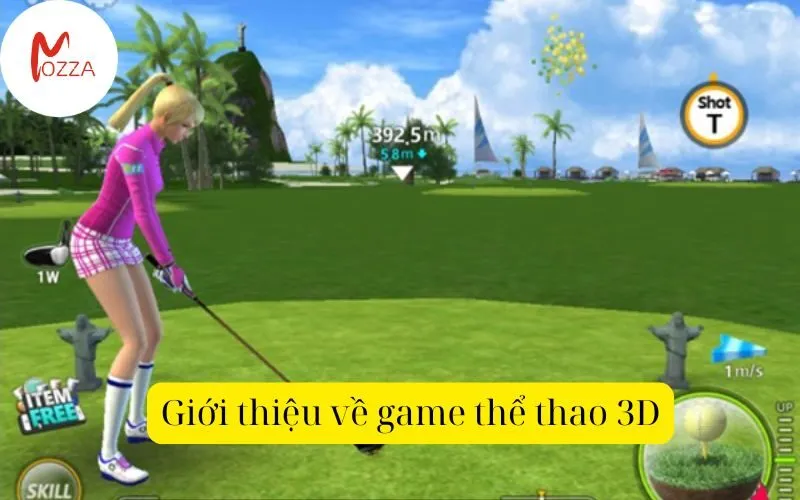 Giới thiệu về game thể thao 3D