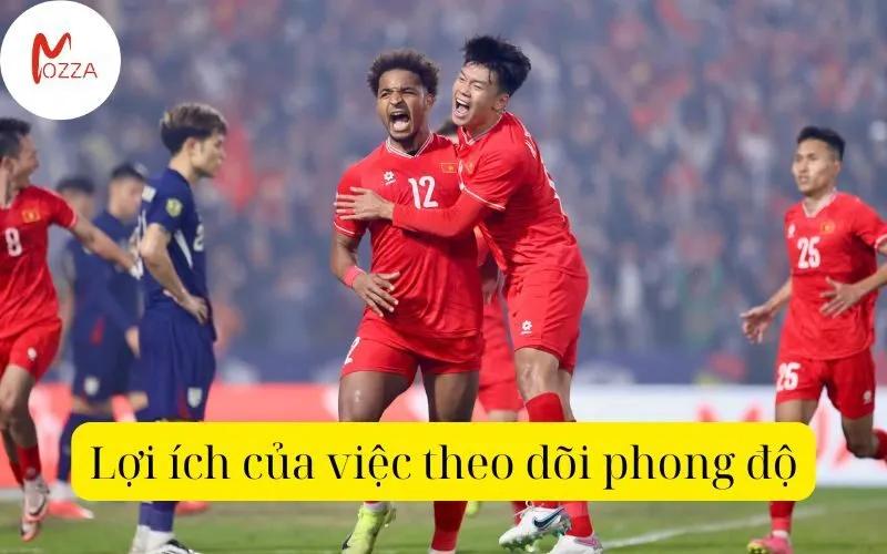 Lợi ích của việc theo dõi phong độ