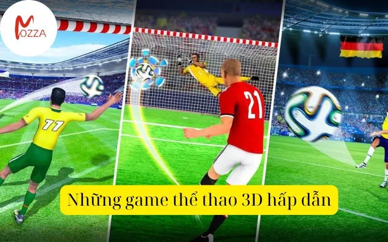 Những game thể thao 3D hấp dẫn và cách chơi
