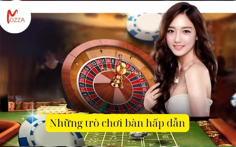 Những trò chơi bàn hấp dẫn