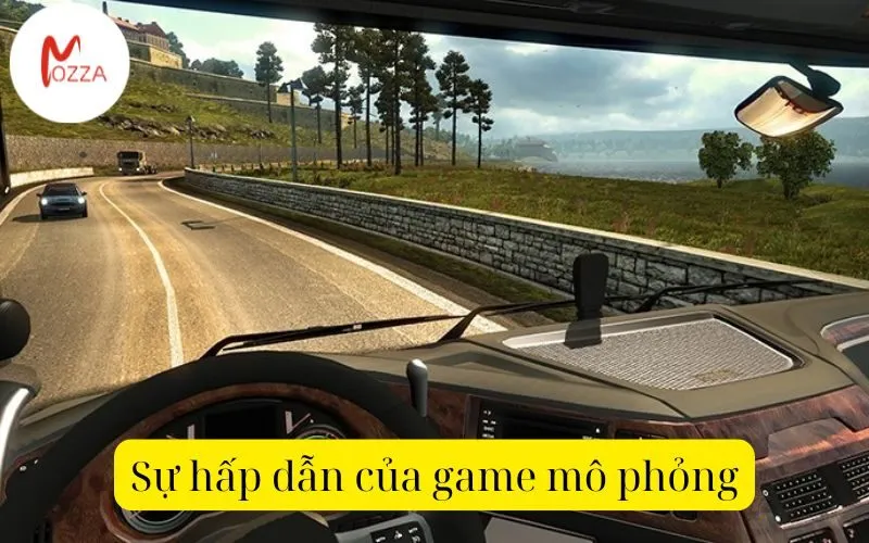 Sự hấp dẫn của game mô phỏng