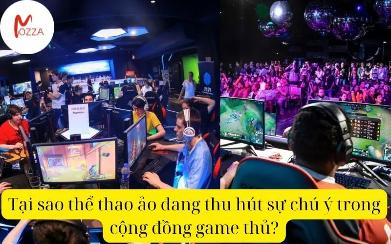 Tại sao thể thao ảo đang thu hút sự chú ý trong cộng đồng game thủ?