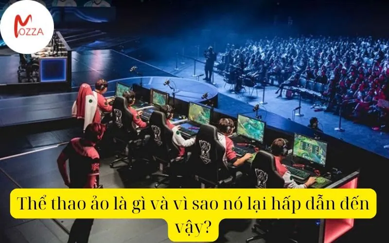 Thể thao ảo là gì và vì sao nó lại hấp dẫn đến vậy?