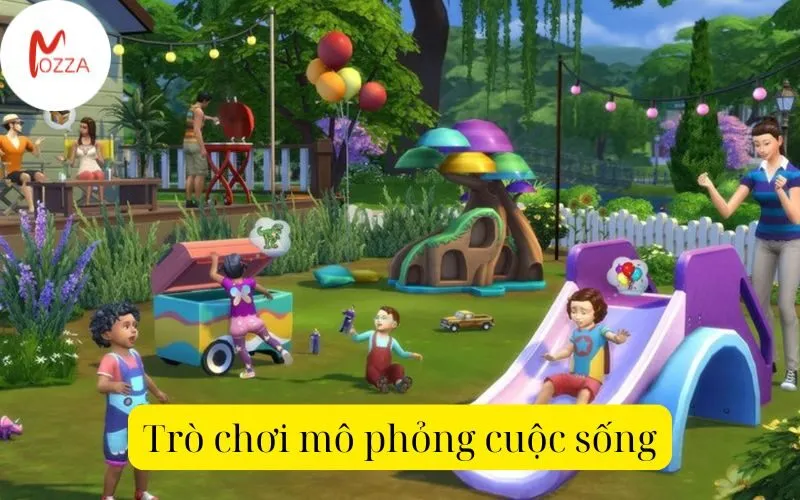 Trò chơi mô phỏng cuộc sống
