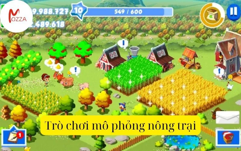 Trò chơi mô phỏng nông trại