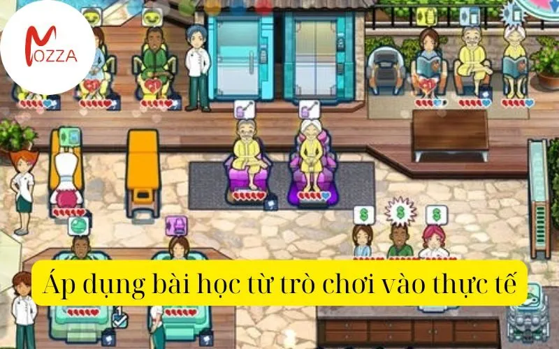 Áp dụng bài học từ trò chơi vào thực tế