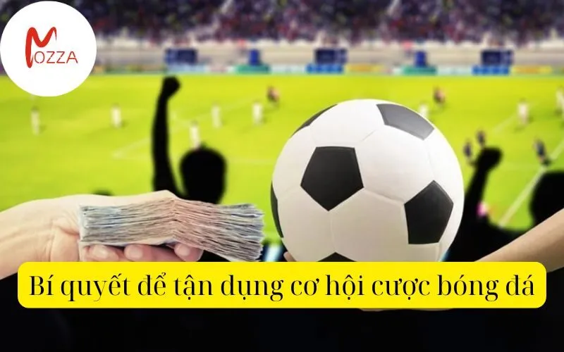 Bí quyết để tận dụng cơ hội cược bóng đá