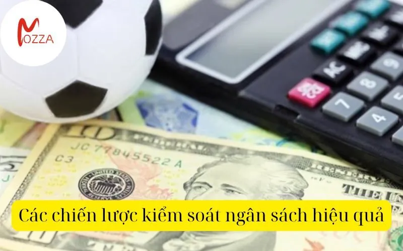 Các chiến lược kiểm soát ngân sách hiệu quả