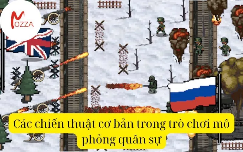 Các chiến thuật cơ bản trong trò chơi mô phỏng quân sự