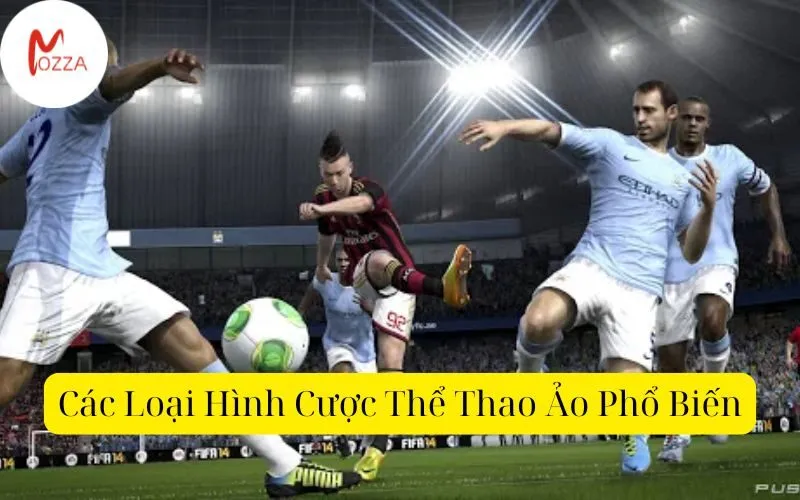 Các Loại Hình Cược Thể Thao Ảo Phổ Biến