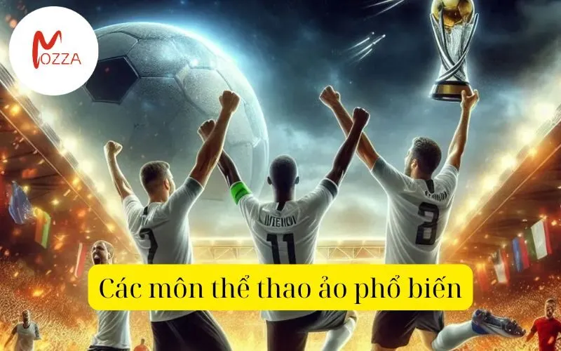 Các môn thể thao ảo phổ biến