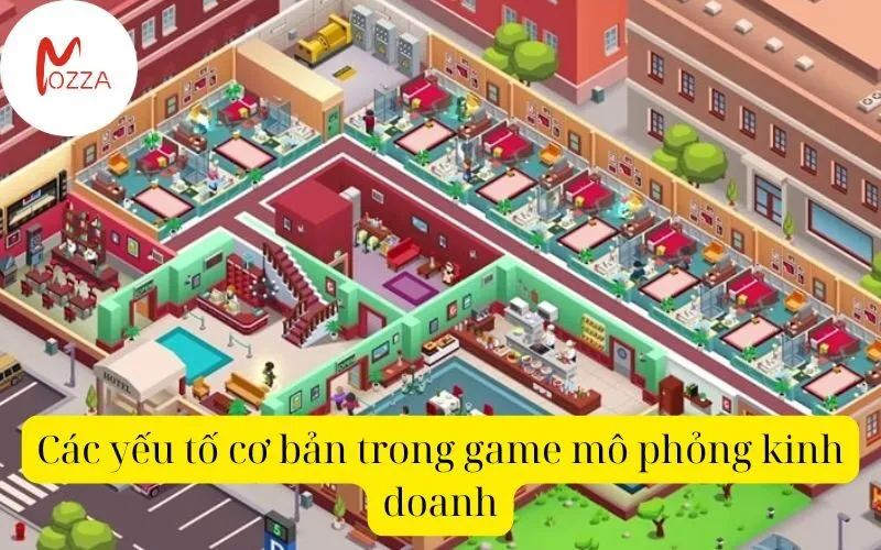 Các yếu tố cơ bản trong game mô phỏng kinh doanh