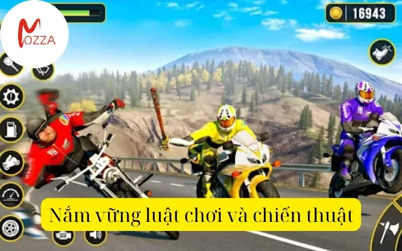 Nắm vững luật chơi và chiến thuật