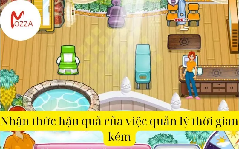 Nhận thức hậu quả của việc quản lý thời gian kém