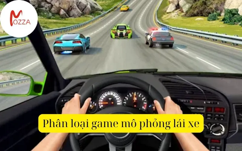 Phân loại game mô phỏng lái xe