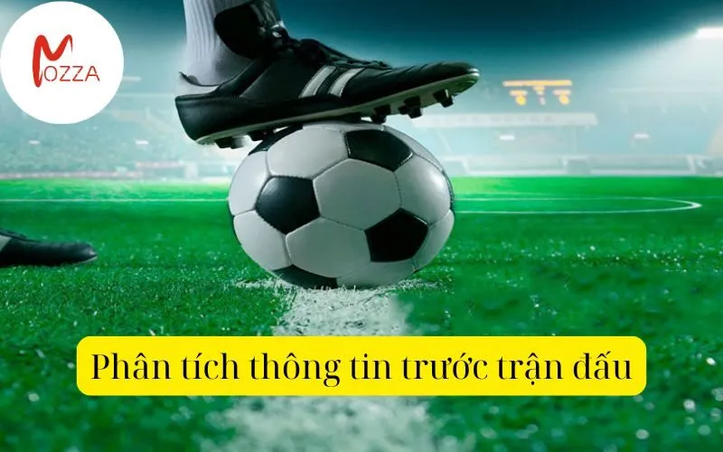 Phân tích thông tin trước trận đấu