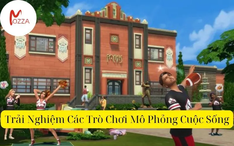 Trải Nghiệm Các Trò Chơi Mô Phỏng Cuộc Sống
