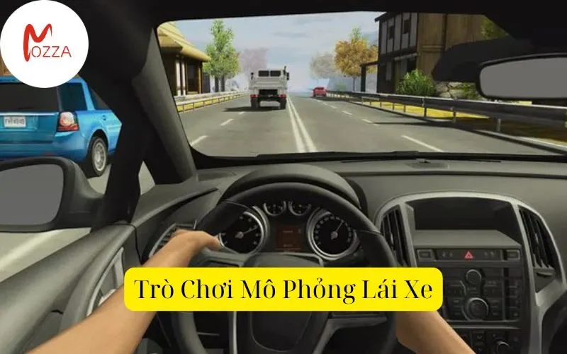 Trò Chơi Mô Phỏng Lái Xe