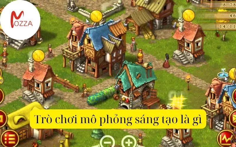 Trò chơi mô phỏng sáng tạo là gì?