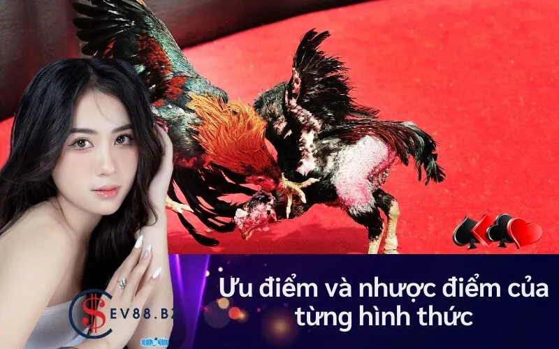 Ưu điểm và nhược điểm của từng hình thức