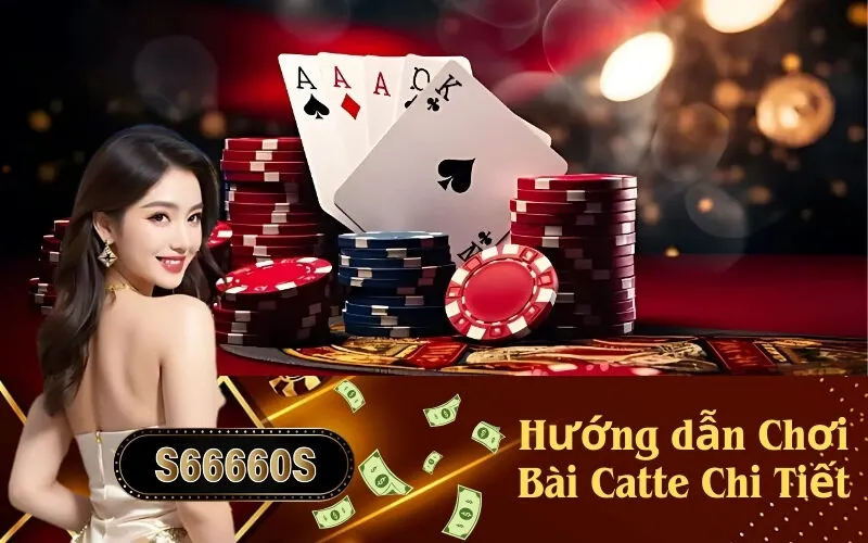 Hướng dẫn Chơi Bài Catte Chi Tiết
