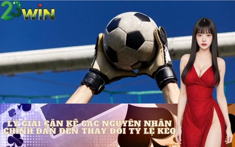 Lý Giải Cặn Kẽ Các Nguyên Nhân Chính Dẫn Đến Thay Đổi Tỷ Lệ Kèo