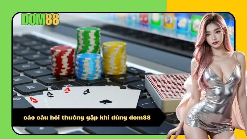 các câu hỏi thường gặp khi dùng dom88