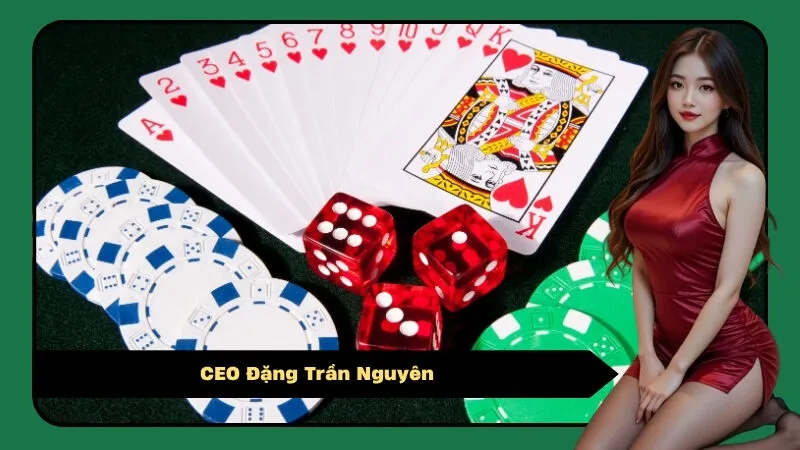 CEO Đặng Trần Nguyên