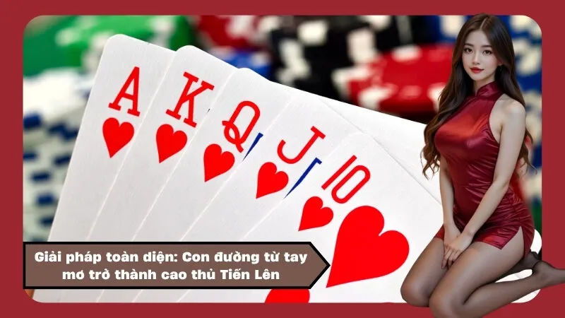 Giải pháp toàn diện: Con đường từ tay mơ trở thành cao thủ Tiến Lên