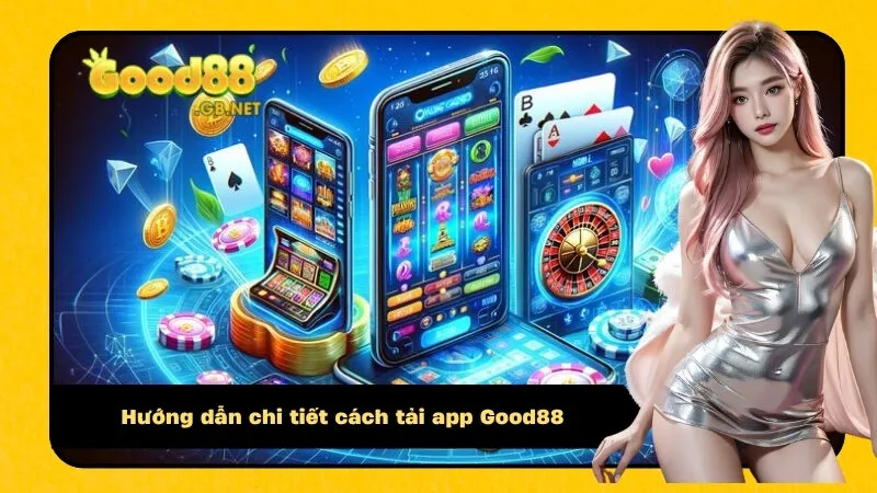Hướng dẫn chi tiết cách tải app Good88