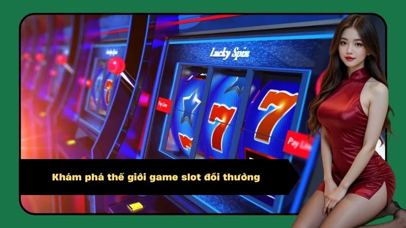 Khám phá thế giới game slot đổi thưởng