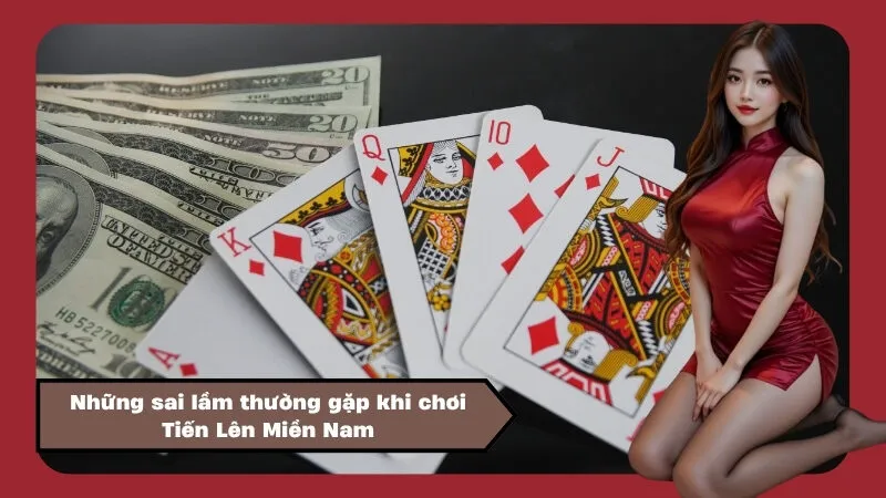 Những sai lầm thường gặp khi chơi Tiến Lên Miền Nam