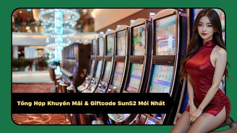 Tổng Hợp Khuyến Mãi & Giftcode Sun52 Mới Nhất