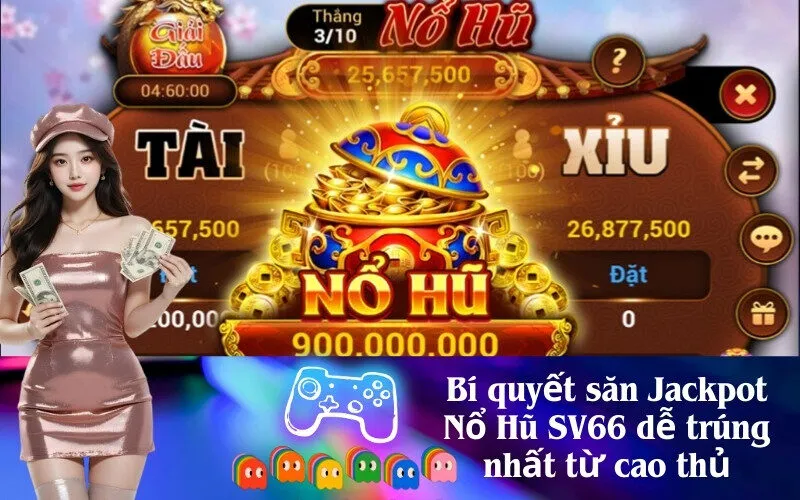 Bí quyết săn Jackpot Nổ Hũ SV66 dễ trúng nhất từ cao thủ