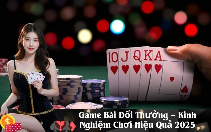 Game Bài Đổi Thưởng – Kinh Nghiệm Chơi Hiệu Quả 2025