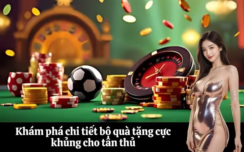 Khám phá chi tiết bộ quà tặng cực khủng cho tân thủ
