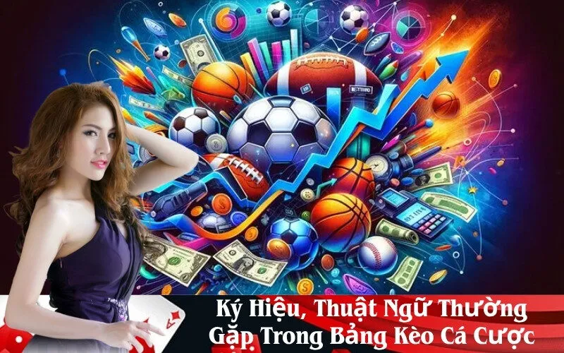 Ký Hiệu, Thuật Ngữ Thường Gặp Trong Bảng Kèo Cá Cược