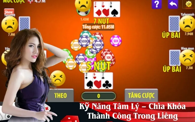 Kỹ Năng Tâm Lý – Chìa Khóa Thành Công Trong Liêng
