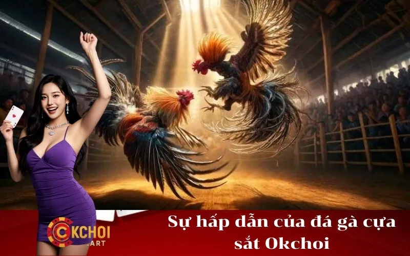 Sự hấp dẫn của đá gà cựa sắt Okchoi