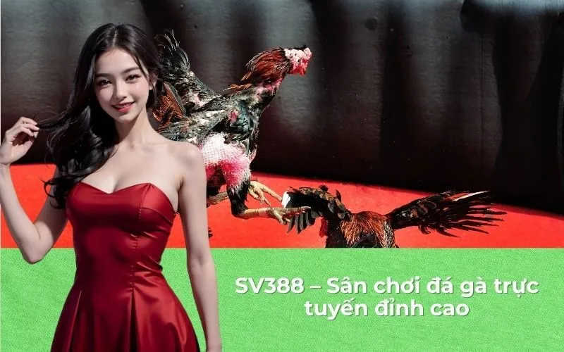 SV388 – Sân chơi đá gà trực tuyến đỉnh cao