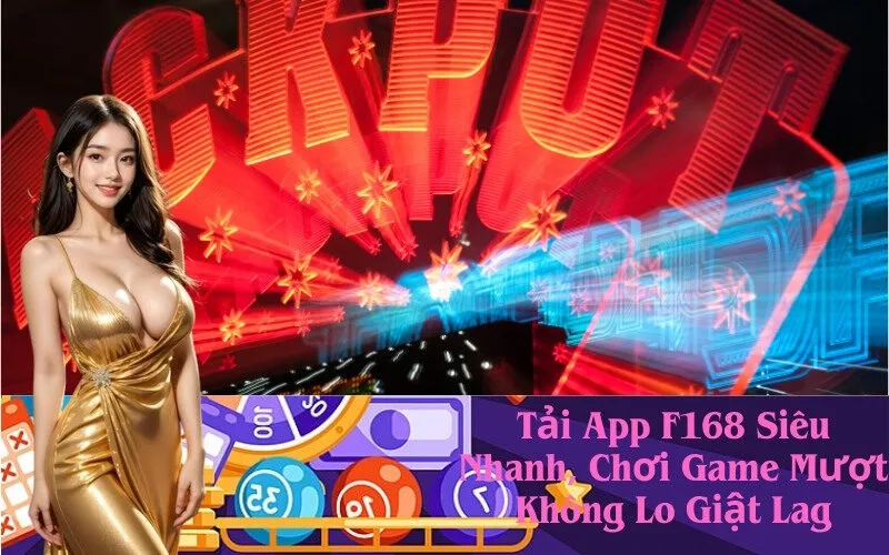 Tải App F168 Siêu Nhanh, Chơi Game Mượt Không Lo Giật Lag