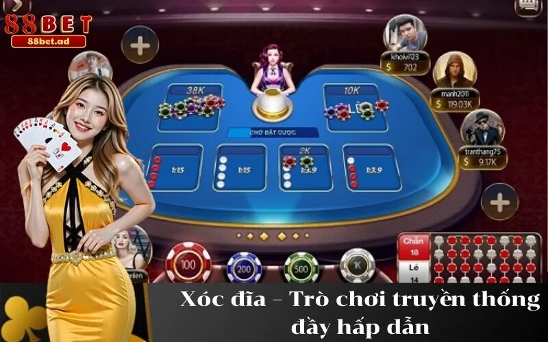 Xóc đĩa – Trò chơi truyền thống đầy hấp dẫn