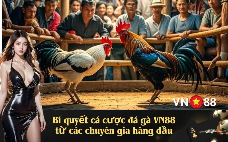 Bí quyết cá cược đá gà VN88 từ các chuyên gia hàng đầu