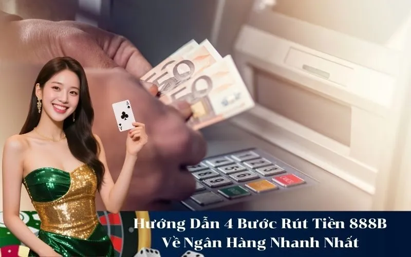 Hướng Dẫn 4 Bước Rút Tiền 888B Về Ngân Hàng Nhanh Nhất