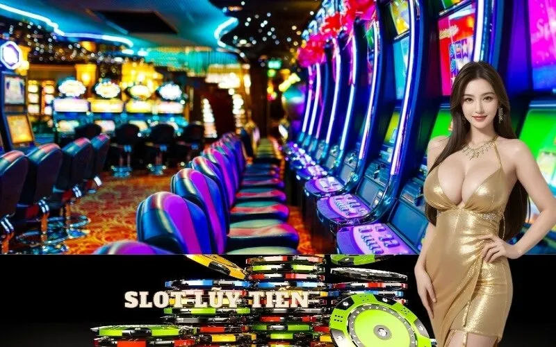 Slot lũy tiến: Cơ hội trúng Jackpot khủng