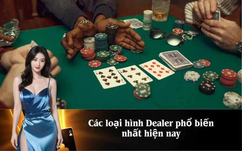 Các loại hình Dealer phổ biến nhất hiện nay